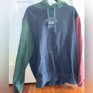 American Eagle Mixed Color Hoodie